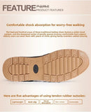 Men Canvas Slip On Shoes Breathable Non Slip Casual Walking Elderly Father Cloth Footwear