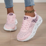 Wide Toe Women's Walking Shoes Pink Barefoot Sneakers For Women Flat Sneakers Comfy Non-slip Casual Sports Shoes Women Trainers