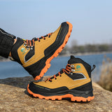 Fashion Best Quality Protective Work Safety Shoes For Men Breathable Shoes Anti-Puncture Steel Toe Cap Anti Puncture Work Boots