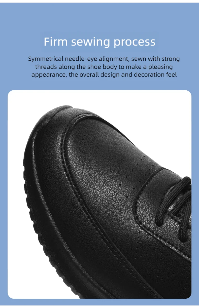 Chef shoes four season light non-slip oil-proof waterproof plus size men's kitchen work shoes fashion casual garden men's shoes