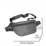 Chest Bags for Men Bags Multifunction Fanny Pack Sling Crossbody Bags Outdoors Riding Sports Running Short Trip Waist Pack