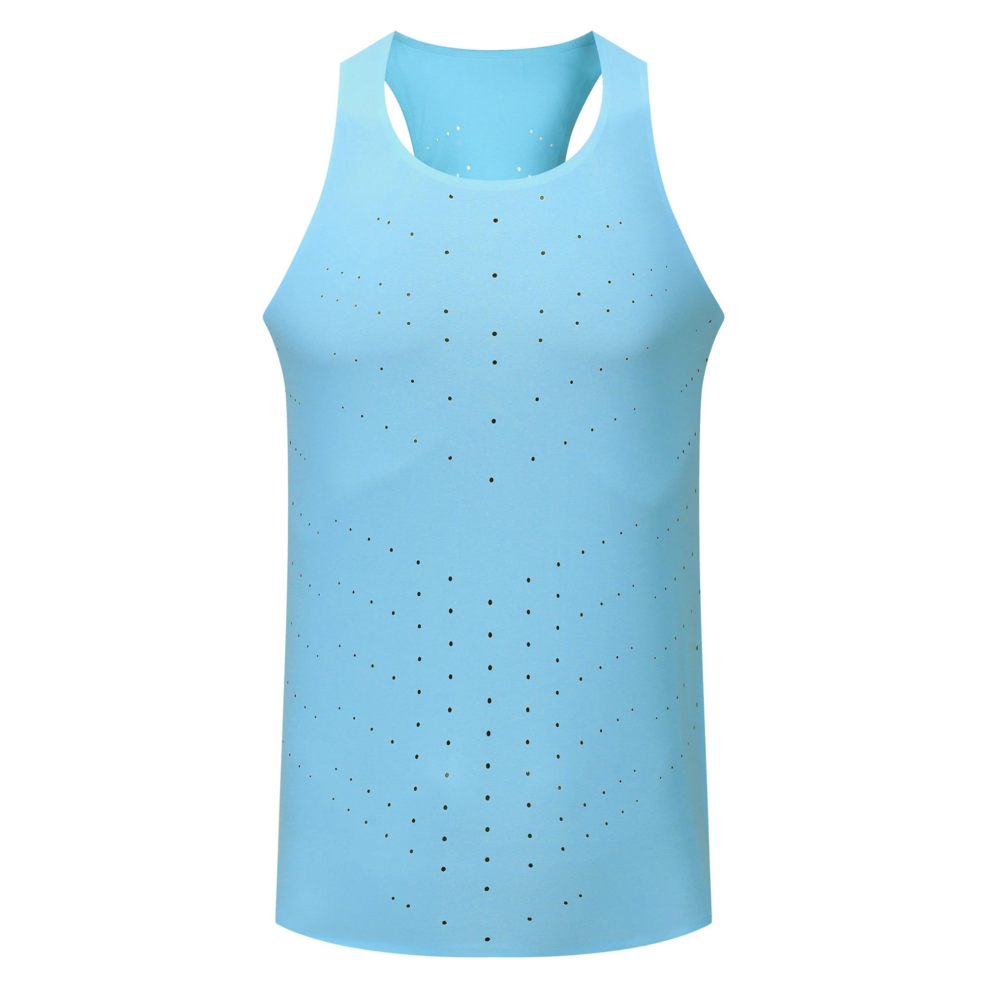 Womens Running Vests Lightweight Tops Marathon Outdoor Sports Fitness Hole Vest Sleeveless Shirts Clothing Quick Dry Breathable