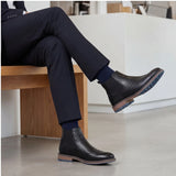 Chelsea Boots Men Comfortable Brand Fashion 2026 ankle boots men