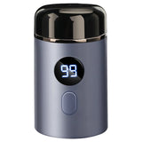 Men Electric Mini Shaver Rechargeable Type-c Charging Car Portable Led Digital Display Wet & Dry Shaver Men Women Home Razor