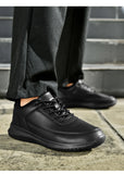 Chef shoes four season light non-slip oil-proof waterproof plus size men's kitchen work shoes fashion casual garden men's shoes