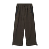 Y2K Vintage Fashion Loose Pant 2024 Casual Street Hip Hop Baggy Pants High Waist Wide Leg Trousers Solid Joggers Women Clothes