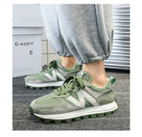 Men New Breathable Sneakers High-end Sport Balance Fashion Shoes for Men Trend Luxury Sneakers Women  Zapatos Altos Hombre