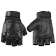 Men and Women Touchscreen Motorcycle Gloves Ice Silk Breathable Non-Slip Skeleton Full-Finger Tactical Gloves
