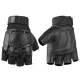 Men and Women Touchscreen Motorcycle Gloves Ice Silk Breathable Non-Slip Skeleton Full-Finger Tactical Gloves