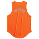 ONE MORE REP Men's Muscle Vests Summer Mesh Breathable Gym Clothing Fitness Sleeveless T Shirt Quick Dry Sports Tank Tops