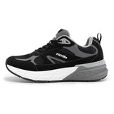 FitVille Newest Walking Shoes for Men Wide Width Sneakers with Arch Support for Flat Feet Heel Pain Relief Plantar Fasciitis