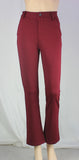 Ladies' business casual pants, comfortable office wear with pockets, elegant regular fit work pants