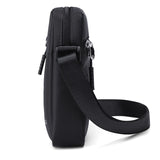 GOLF Mini Shoulder Bag Man Crossbody for Men Black Cross Bag Casual Slim Oxford Small Cell Phone Sling Messeng Bag Lightweight