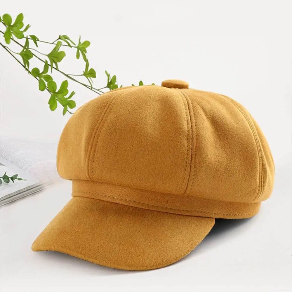 Casual Women Hats & Caps Adjustable Truck Hat Berets Newsboy Hat Beret Hat Baker Cap