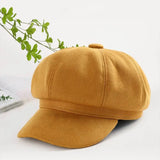 Casual Women Hats & Caps Adjustable Truck Hat Berets Newsboy Hat Beret Hat Baker Cap