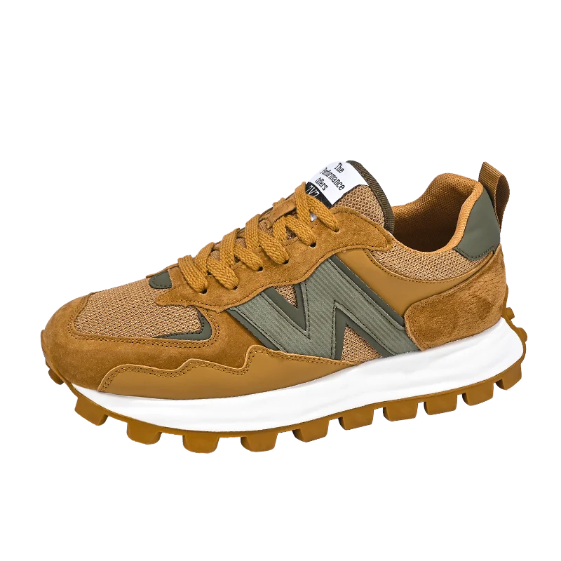 Men New Breathable Sneakers High-end Sport Balance Fashion Shoes for Men Trend Luxury Sneakers Women  Zapatos Altos Hombre