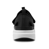 FitVille Summer Men's Wide Width Casual Diabetic Sandals, Lightweight Open Toe Sandals Built-in Arch Support, Effective Foot Pain Relief for Plantar Fasciitis, for Wide & Swollen Feet