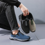 High Quality Indestructible Man Shoe Sneakers Breathable Running Shoes Lightweight  Anti-slip Outdoor Men's Sneakers Male Shoes
