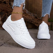 Fashion Women Casual Shoes Breathable Walking Flat Shoes Sneakers White Female Footwear Sports Running Outdoor Walking For women
