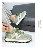 Men New Breathable Sneakers High-end Sport Balance Fashion Shoes for Men Trend Luxury Sneakers Women  Zapatos Altos Hombre