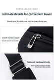 Sling Chest Bag Anti-theft Men Chest Bag Waterproof Tactical Sling Crossbody Bags Travel Cross Body Pack for Men
