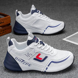 Sneakers, A Pair of Men's Sporty Casual Shoes, Trendy and Versatile, Fashionable Fitness Men's Shoes