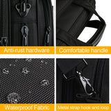 Large Capacity Briefcase Bag Men Business Bag 15.6 inch 17 inch 19 inches Laptop Bag Shoulder Bags Canvas Handbags Messenger Bag