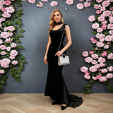 1Pc Black Glitter Rhinestone Top Handle Evening Clutch Bag, Women Sparkly Formal Handbag with Detachable Chain Strap, Elegant Purse for Wedding Party Prom Cocktail