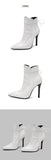 Large Size 34-48 Suede Leather Patchwork Women's Leather Boots Sexy Leopard Print Lace Fashionable Personalized Women's Boots