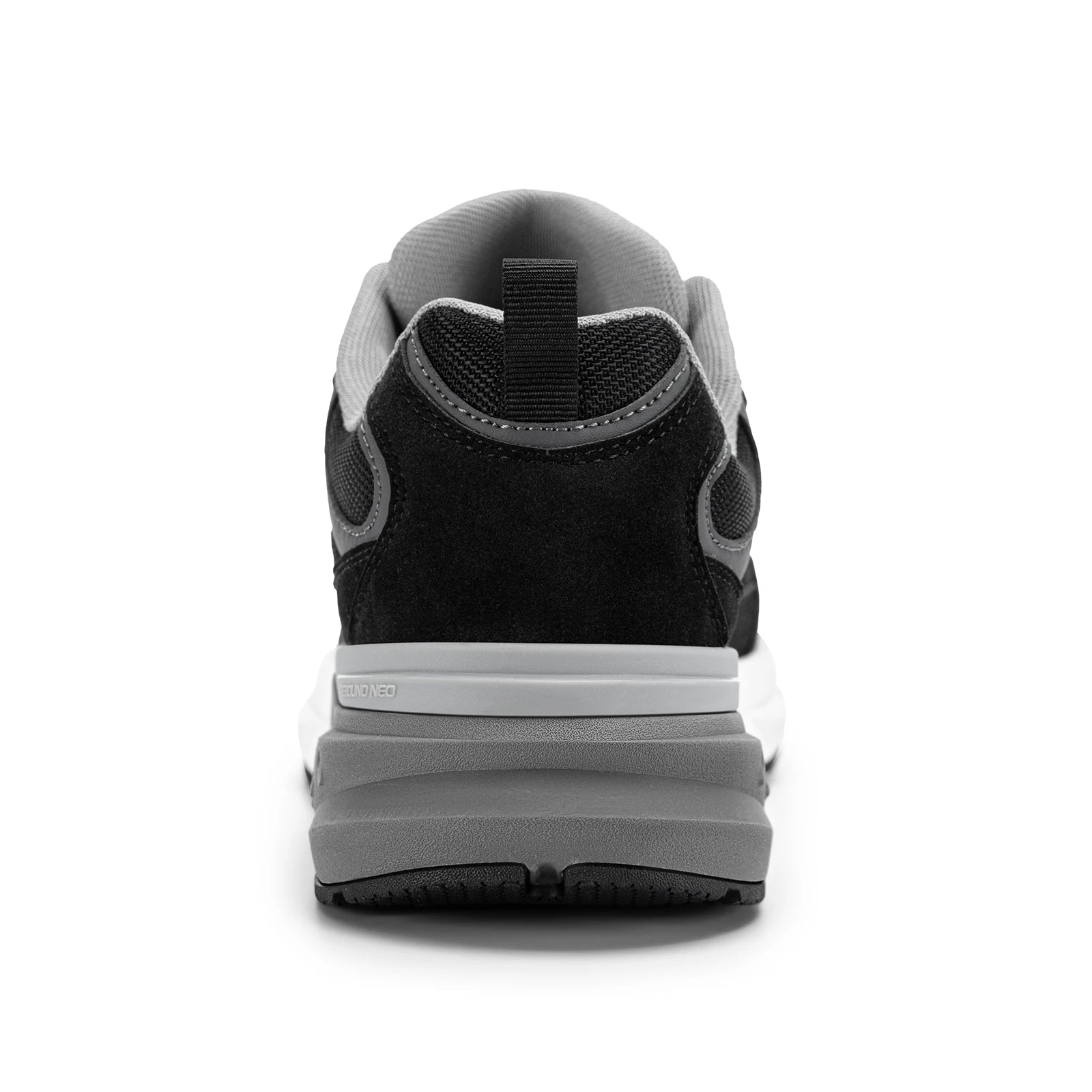 FitVille Newest Walking Shoes for Men Wide Width Sneakers with Arch Support for Flat Feet Heel Pain Relief Plantar Fasciitis
