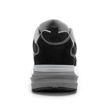 FitVille Newest Walking Shoes for Men Wide Width Sneakers with Arch Support for Flat Feet Heel Pain Relief Plantar Fasciitis