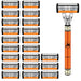 1 handle 21blades