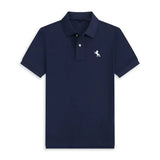 Men's 2026 boutique short sleeved polo shirt summer new fashion brand print versatile comfortable casual T-shirt breathable top