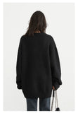 CHIC VEN Women Sweaters Solid Loose Pullovers New V-neck Knitwear Knitted Jumpers Female Top Fashion Woman Autumn Winter 2024