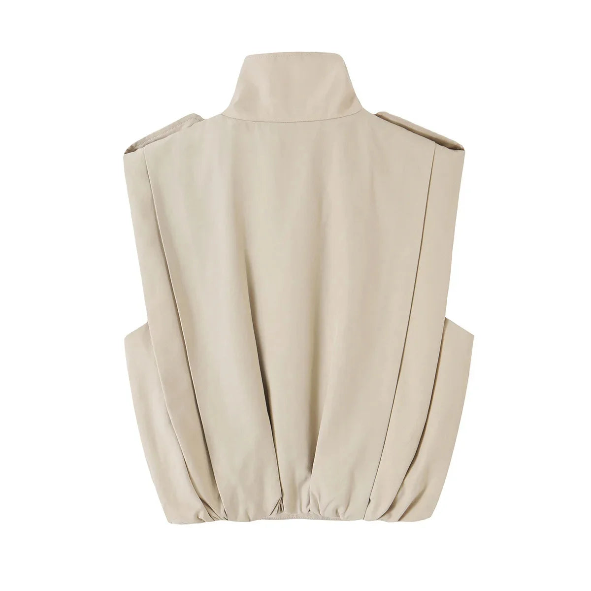 KONDALA 2026 Spring Fall Casual Elegant Women Vests Suitable For Daily Commuting Weekend Outing Shopping And Casual Gathering