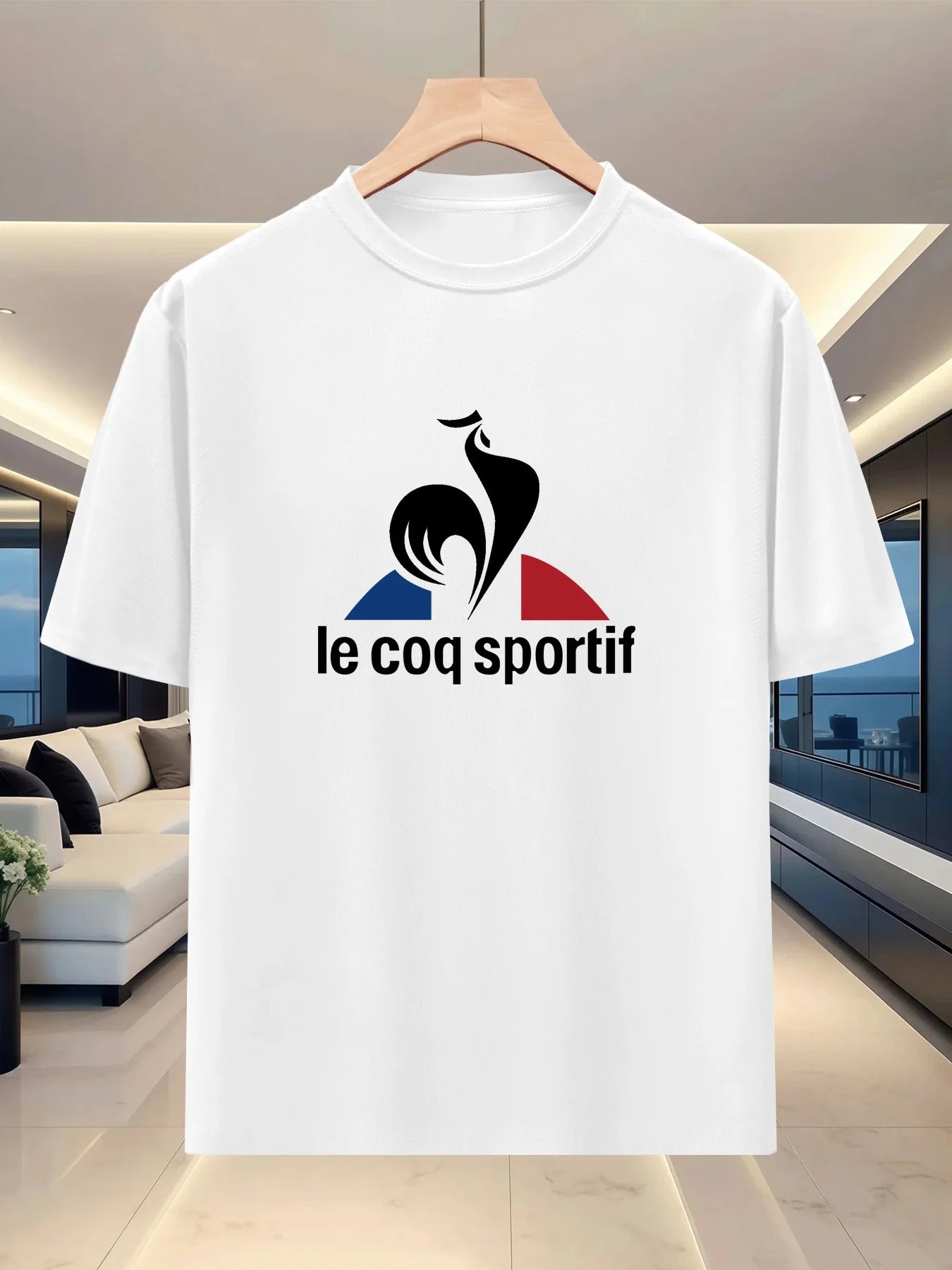 Men's Summer Short Sleeved T-shirt - Trendy Chicken Style Multifunctional Sports Shirt