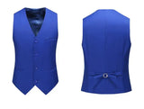 Vest for Men 17 Colors Solid Color Slim Single Breasted Waistcoat Business Fashion Casual High Quality Men Clothing Suit Vests