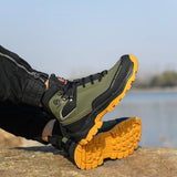 Fashion Best Quality Protective Work Safety Shoes For Men Breathable Shoes Anti-Puncture Steel Toe Cap Anti Puncture Work Boots
