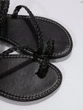 Women's Sandals Flat Sandals Fashion Soft-soled Sandals New Non-slip Sandals for Summer Light Casual Shoes 2025