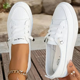 Women Mule Sneakers Slip On Half Slippers 2026 New Fashion Round Toe Platform Casual Shoes Ladies Lightweight Soft Leather Walking Sneakers Non Slip Flat Half Drag Outdoor Daily Wear White Black Versatile Lazy Footwear