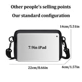 Fashionable Multi-Layer Shoulder Bag for Man,Hand-Held Casual Crossbody Bag, Suitable for Commuting, Daily Use,Black Business Travel Bag, Solid Color Minimalism Handbag