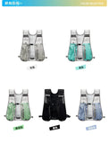 Women Men Running Hydration Vest Camping Hydration Bladder Bag Water Pack Backpack Vest for Trail Hiking Gear Cycling Jogging