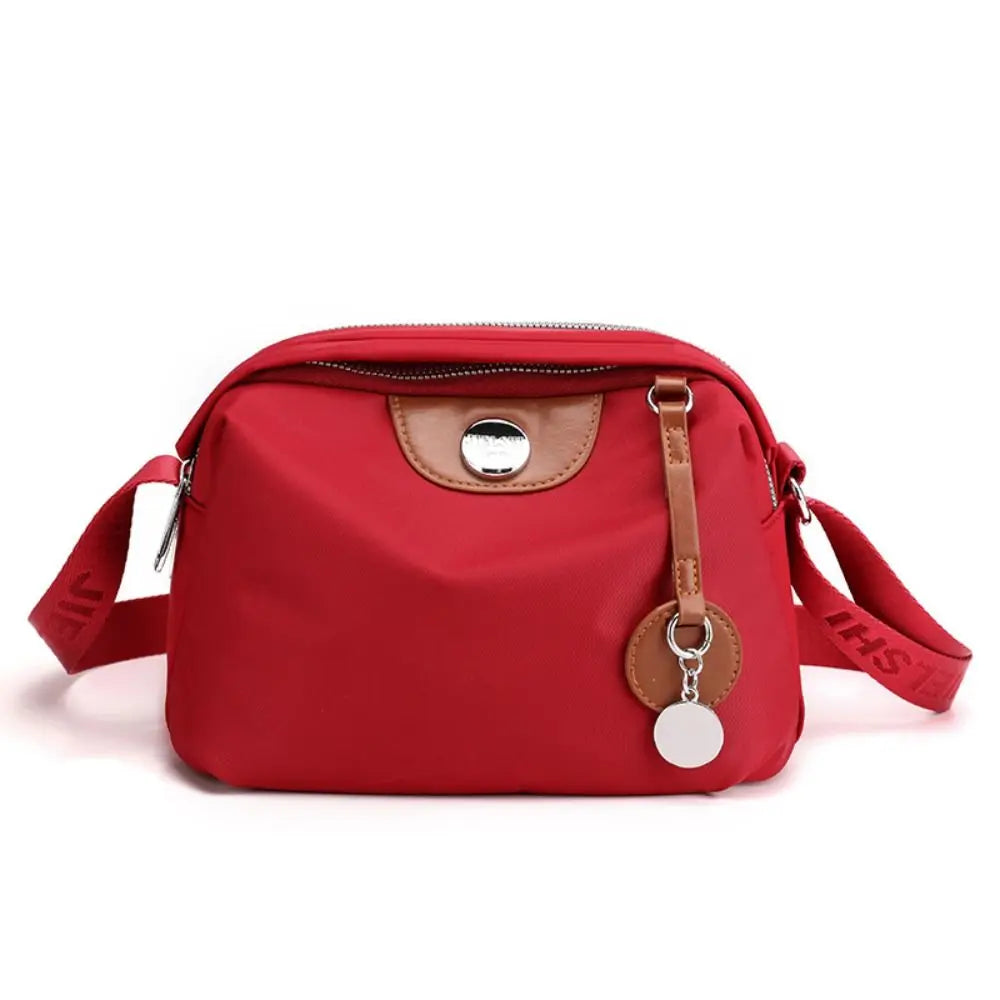 Women Waterproof Nylon Crossbody Bag Ladies Luxury Designer Large Capacity Handbags Purse Female Casual Shoulder Pillow Bags