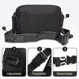 Men Women Shoulder Bag Design Plaid Messenger Bag Crossbody Bag Casual Zipper Small Square Sling Bag Waterproof