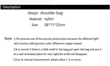Women Large Capacity Quilted Tote Bag Winter Warm Lightweight Down Cotton Padded Plaid Shoulder Bags Underarm Bags Puffy Handbag