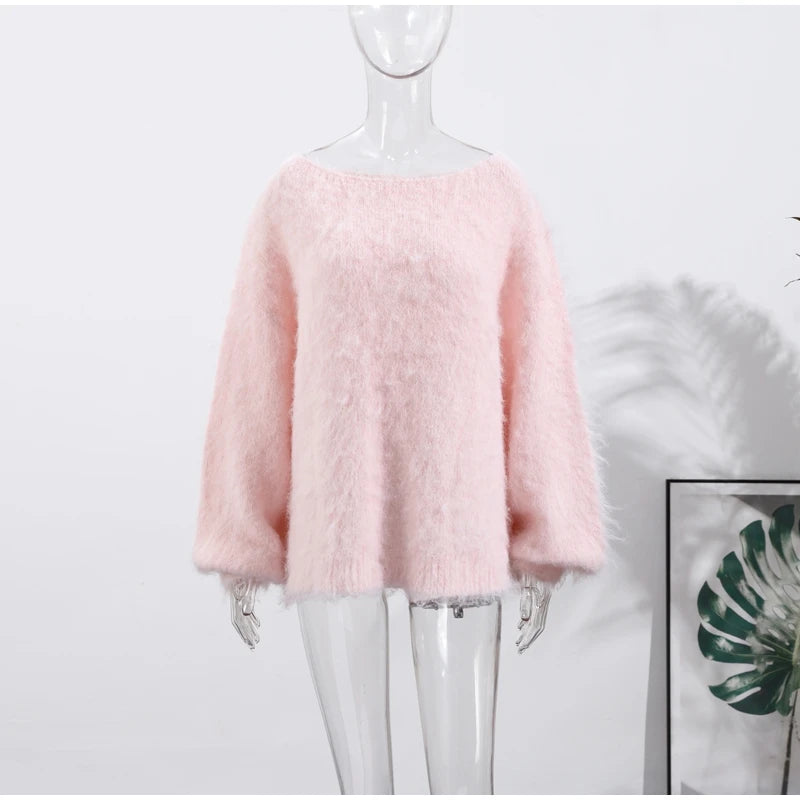 Chic Speckled Knit Cardigan Round Neck Shoulder Pads Long Sleeve Single Breasted Patch Pockets Daily Women Top 2026 Autumn Tops