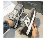 Men New Breathable Sneakers High-end Sport Balance Fashion Shoes for Men Trend Luxury Sneakers Women  Zapatos Altos Hombre