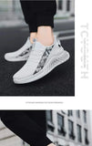 Sneakers for Men Fashion Men's Casual Sneakers Comfortable Breathable Running Tennis Shoes Zapatillas De Hombre