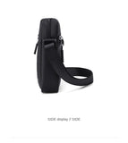 GOLF Mini Shoulder Bag Man Crossbody for Men Black Cross Bag Casual Slim Oxford Small Cell Phone Sling Messeng Bag Lightweight