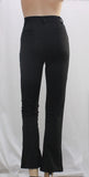 Ladies' business casual pants, comfortable office wear with pockets, elegant regular fit work pants